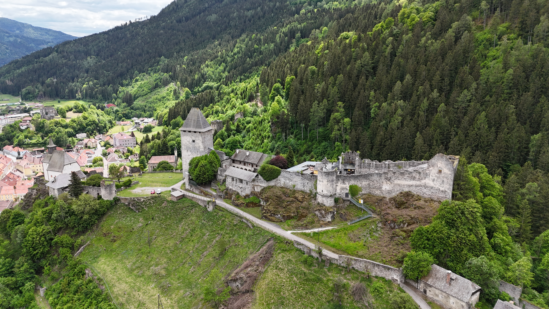 Burg Petersberg bei Friesach